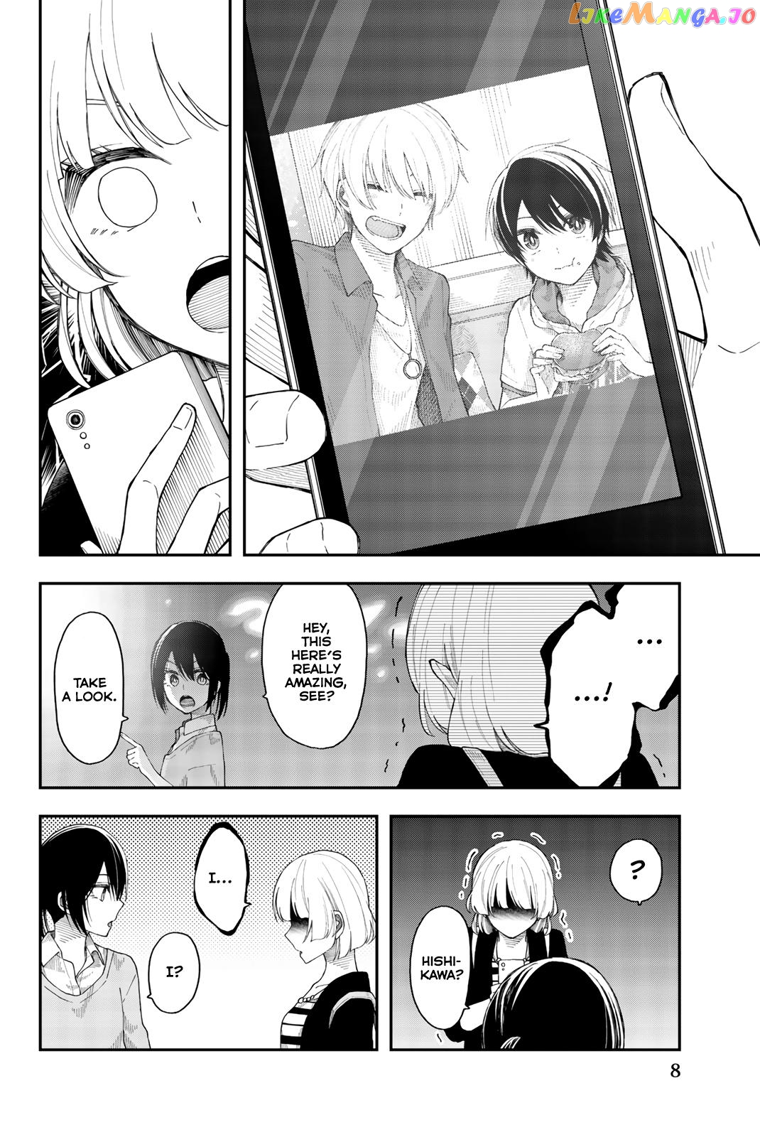 Shouraiteki ni Shinde Kure chapter 25 - page 6