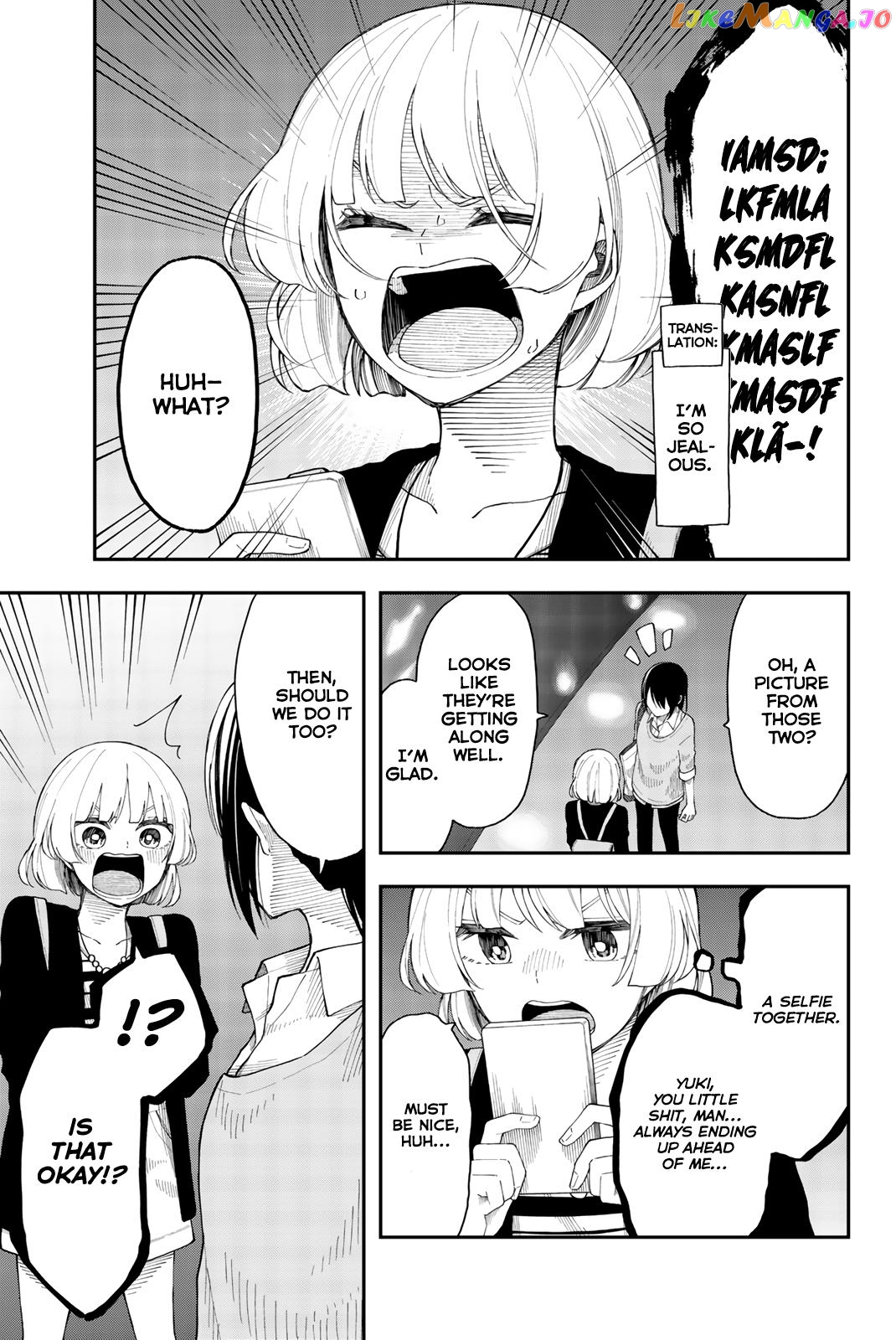 Shouraiteki ni Shinde Kure chapter 25 - page 7