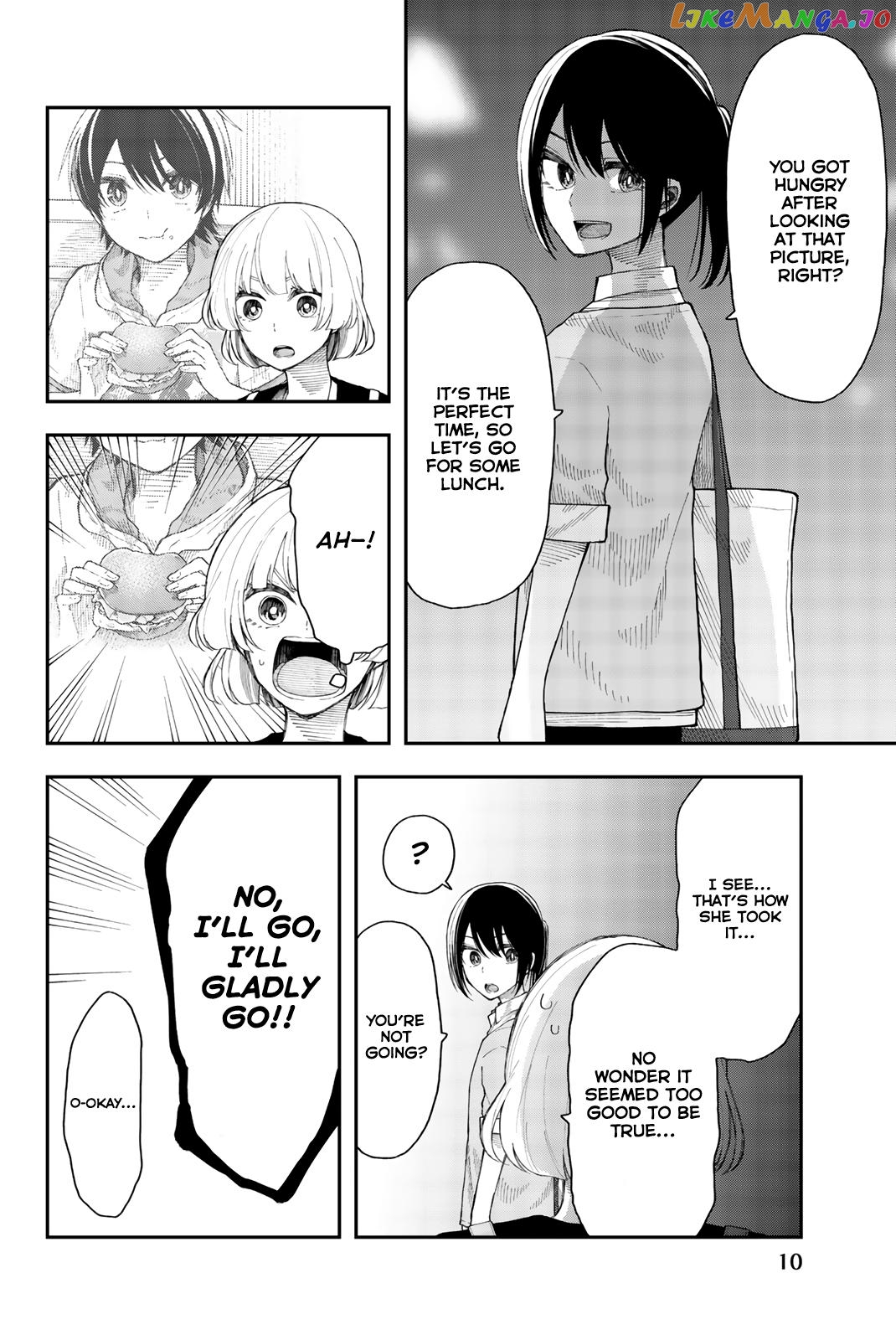 Shouraiteki ni Shinde Kure chapter 25 - page 8