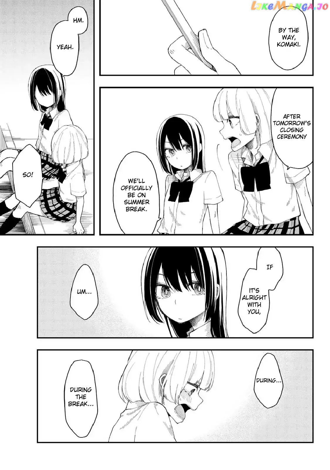 Shouraiteki ni Shinde Kure chapter 11 - page 11
