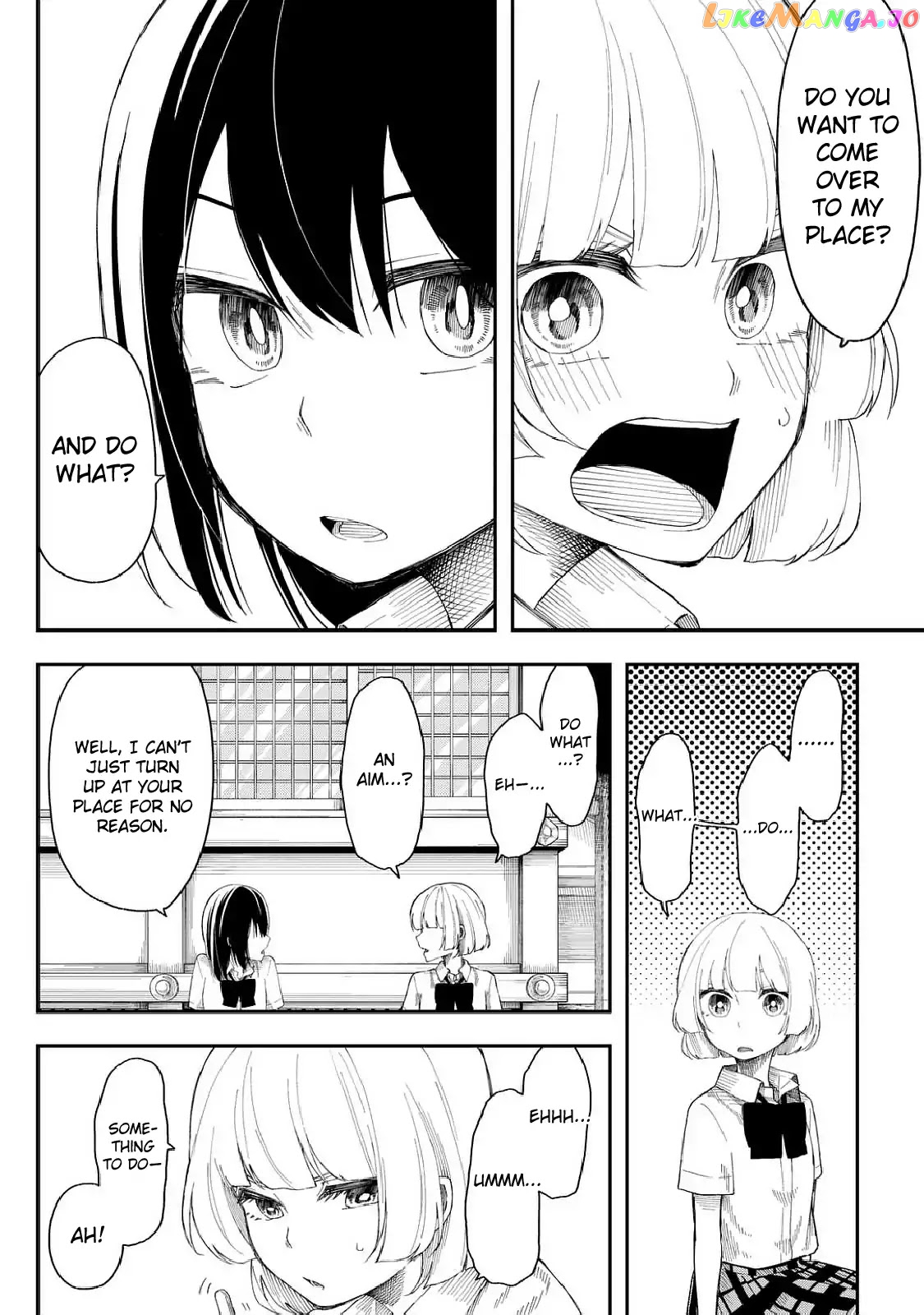 Shouraiteki ni Shinde Kure chapter 11 - page 12