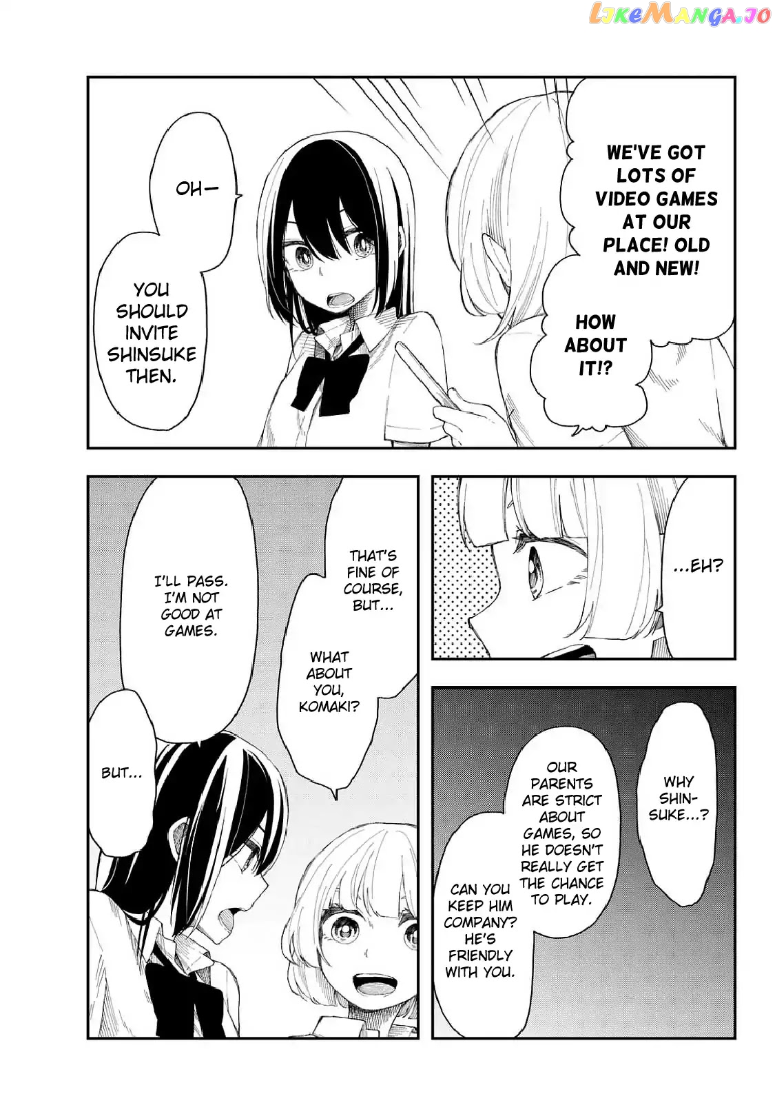 Shouraiteki ni Shinde Kure chapter 11 - page 13