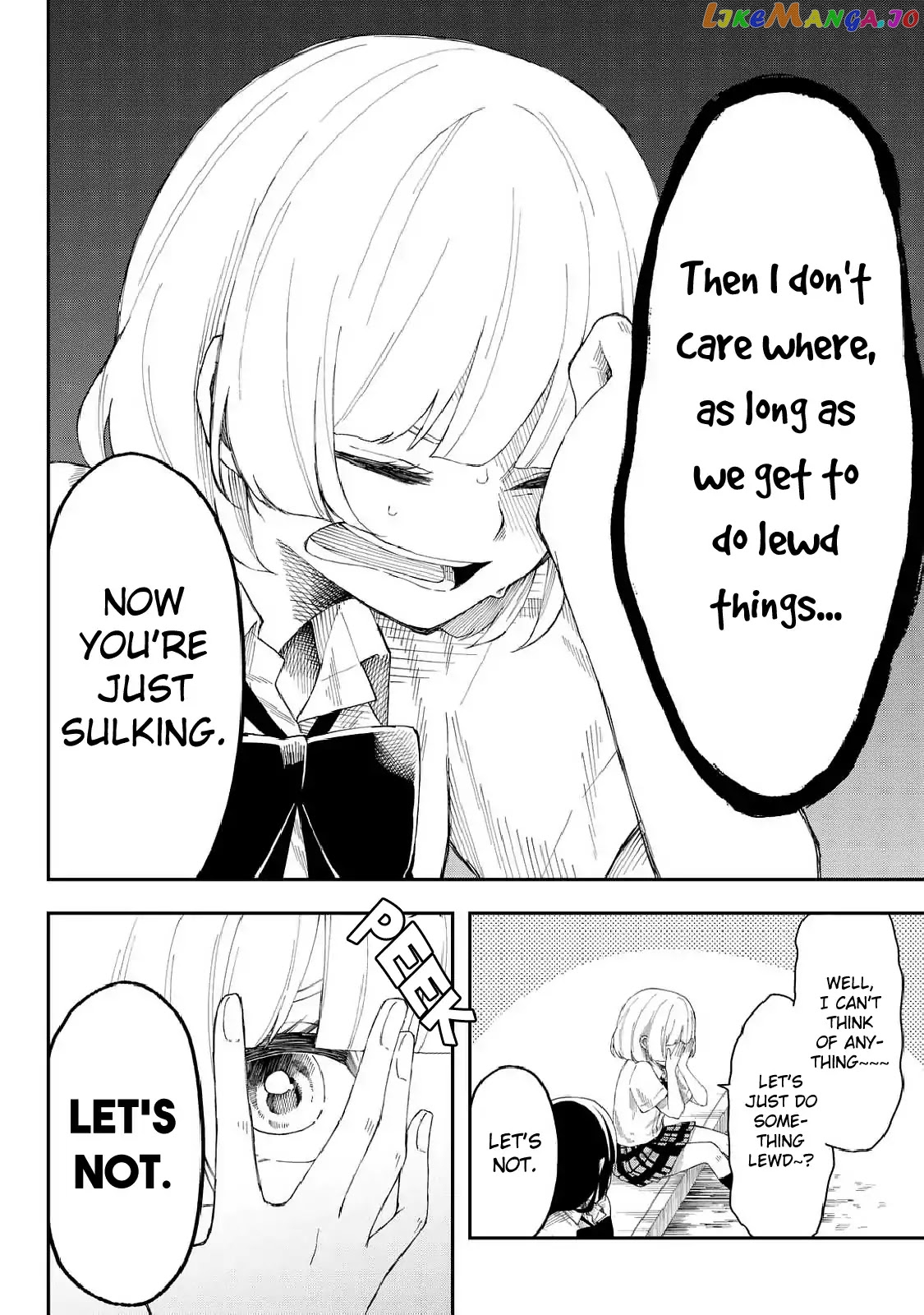 Shouraiteki ni Shinde Kure chapter 11 - page 16