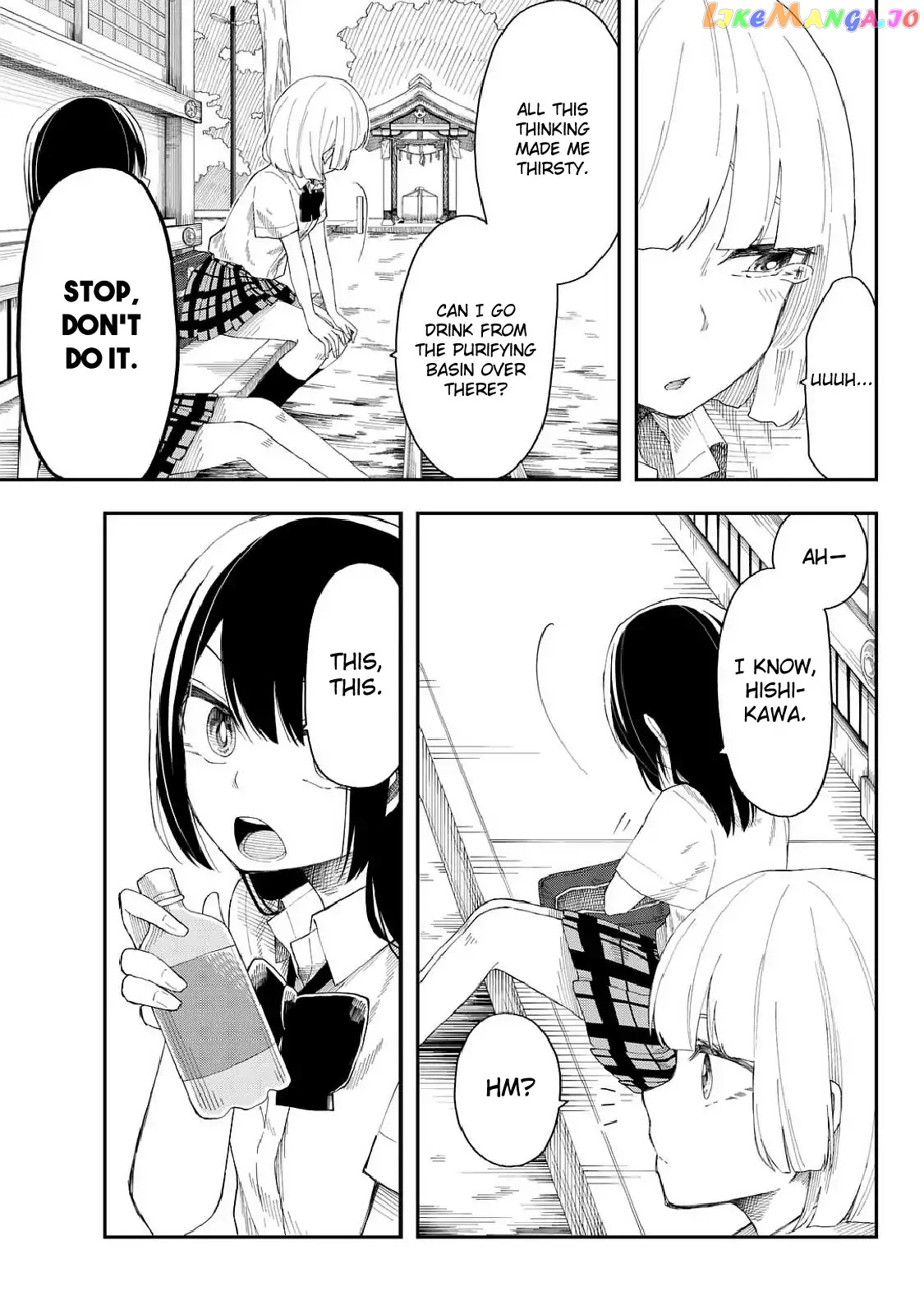 Shouraiteki ni Shinde Kure chapter 11 - page 17