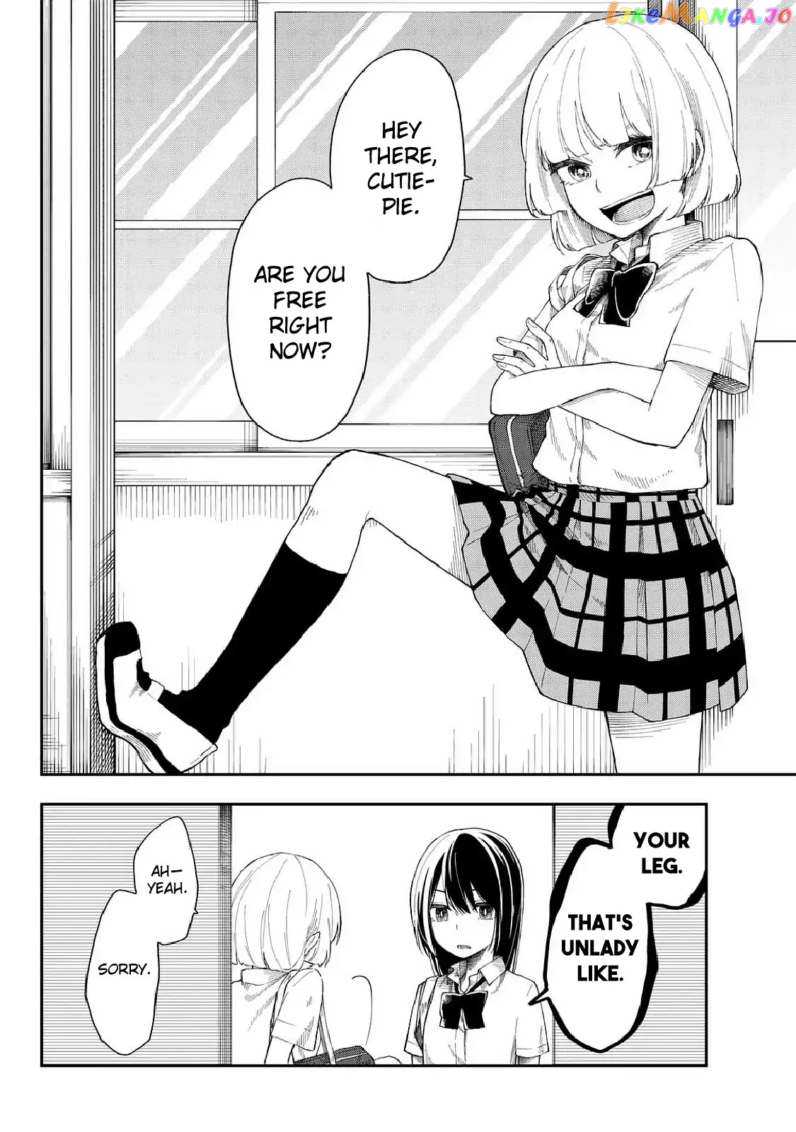 Shouraiteki ni Shinde Kure chapter 11 - page 2