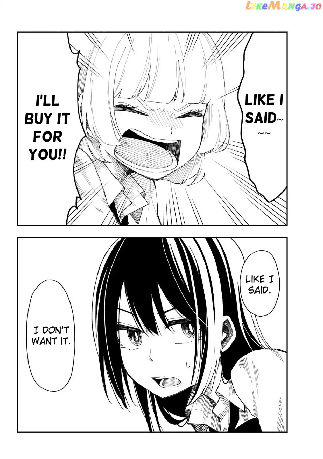 Shouraiteki ni Shinde Kure chapter 11 - page 4