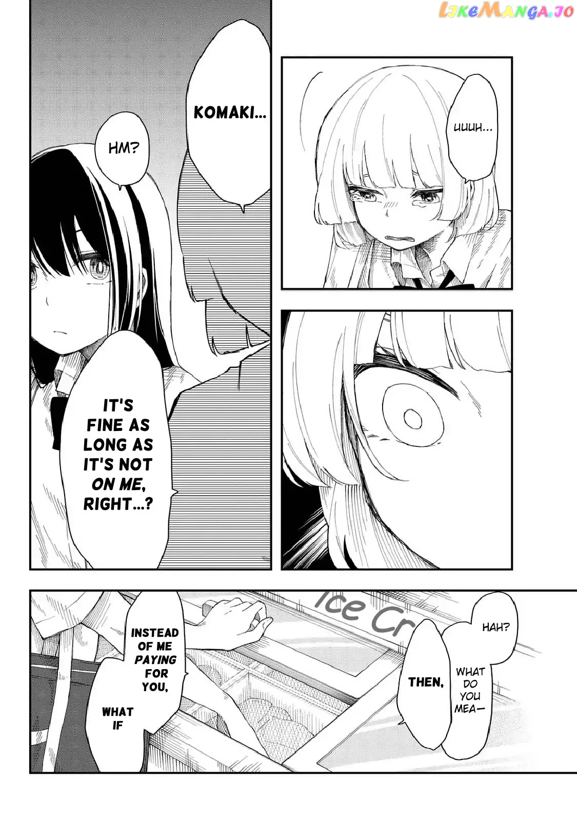 Shouraiteki ni Shinde Kure chapter 11 - page 6