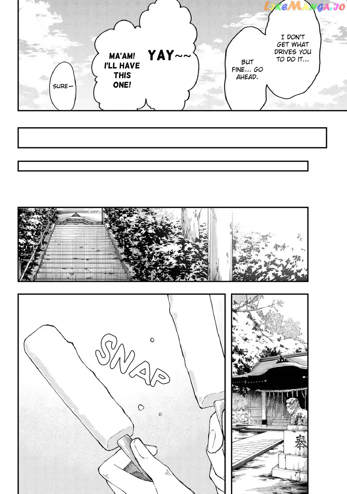 Shouraiteki ni Shinde Kure chapter 11 - page 8