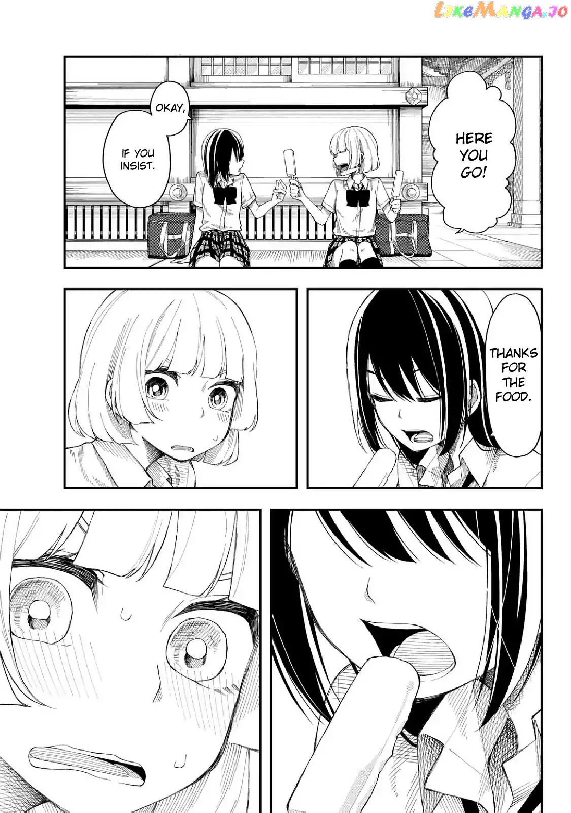 Shouraiteki ni Shinde Kure chapter 11 - page 9