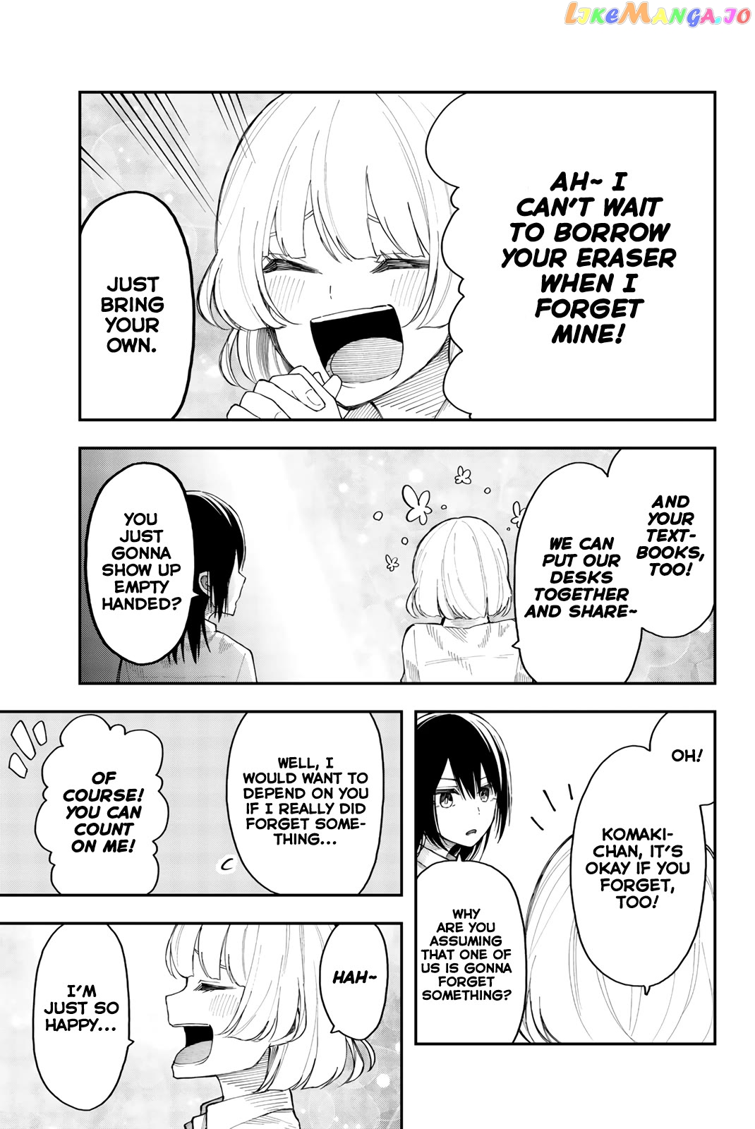 Shouraiteki ni Shinde Kure chapter 26 - page 13