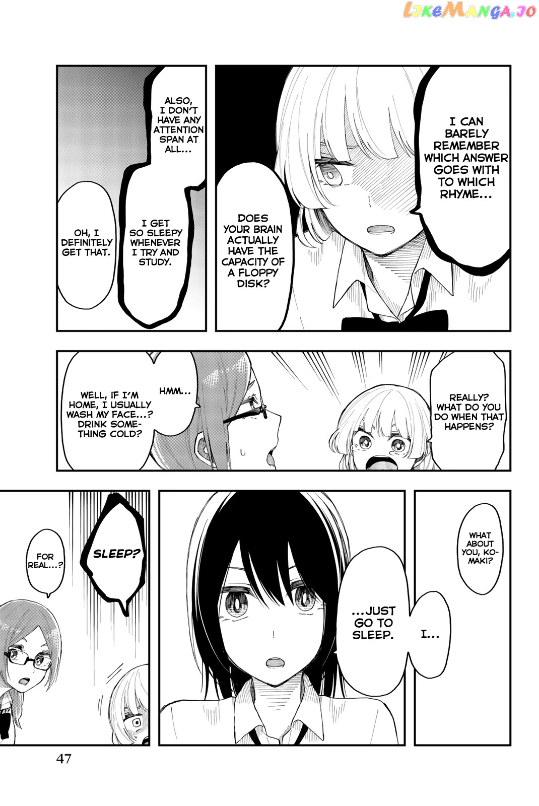 Shouraiteki ni Shinde Kure chapter 26 - page 19