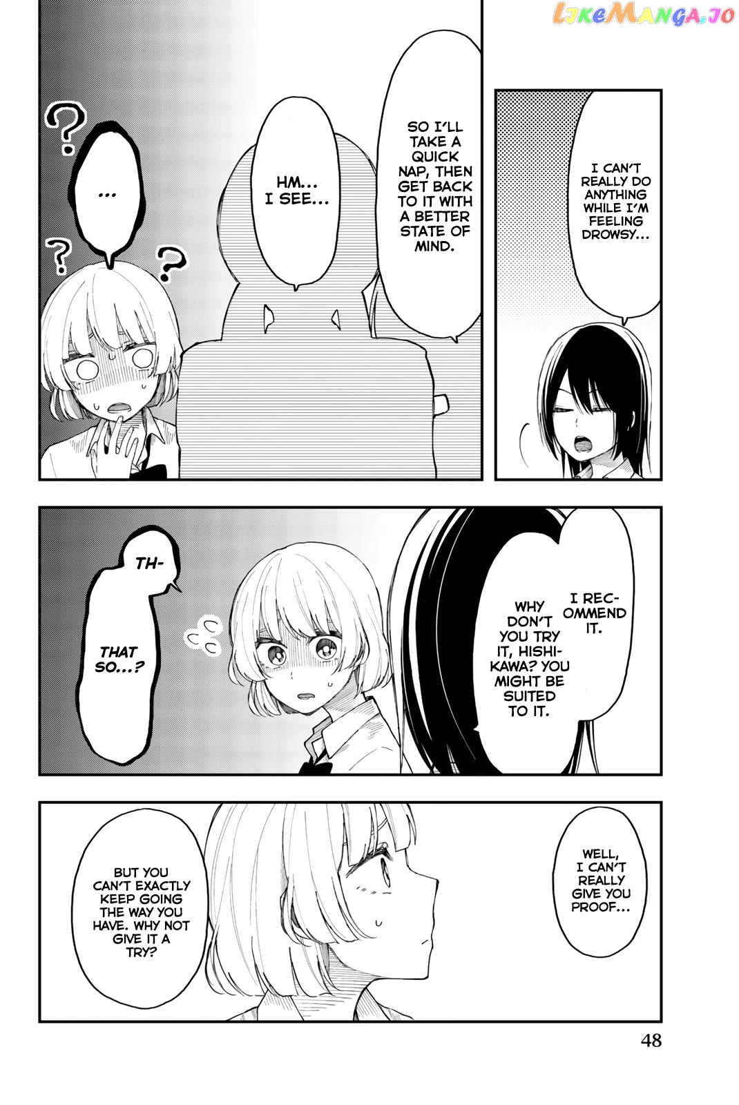 Shouraiteki ni Shinde Kure chapter 26 - page 20