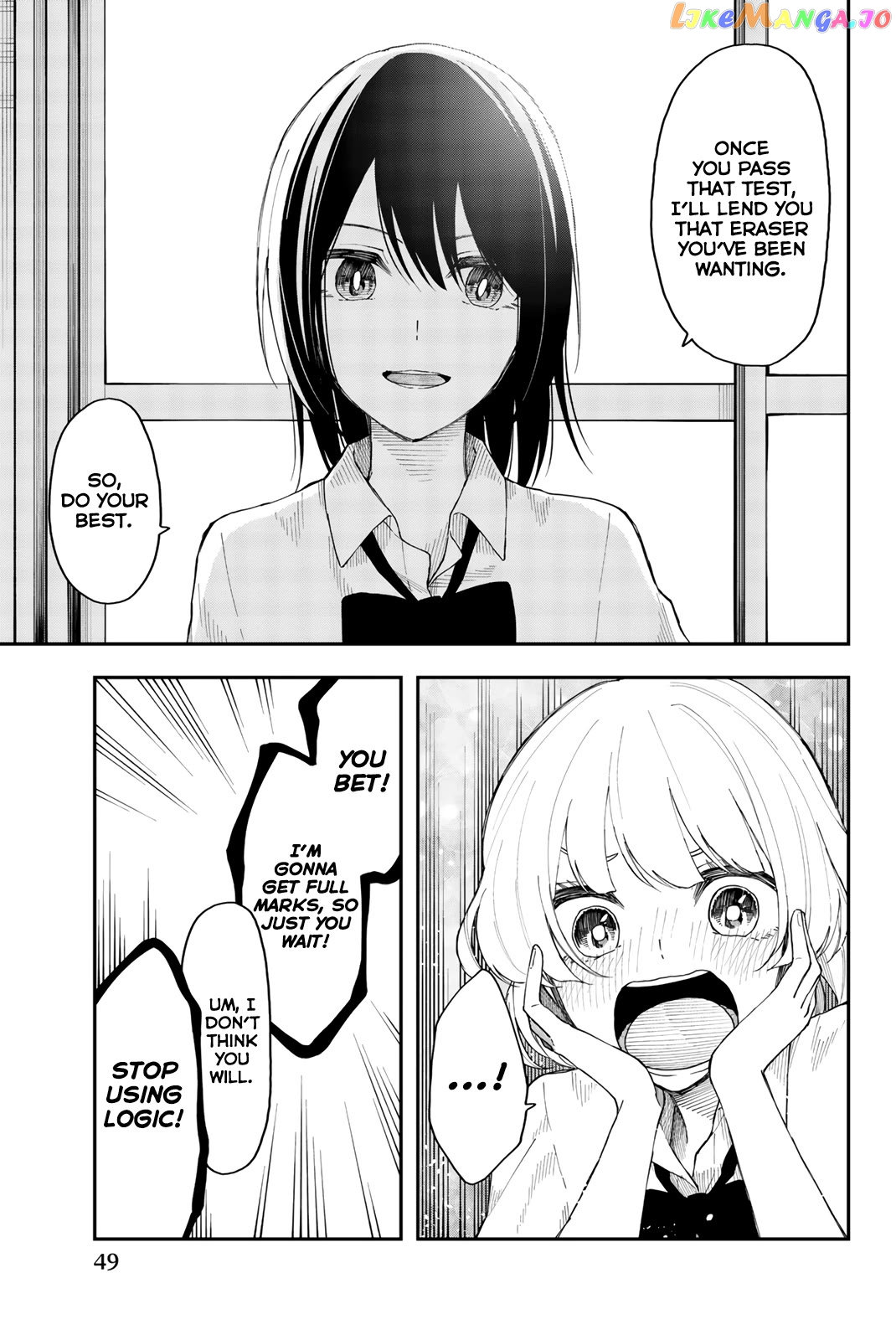 Shouraiteki ni Shinde Kure chapter 26 - page 21
