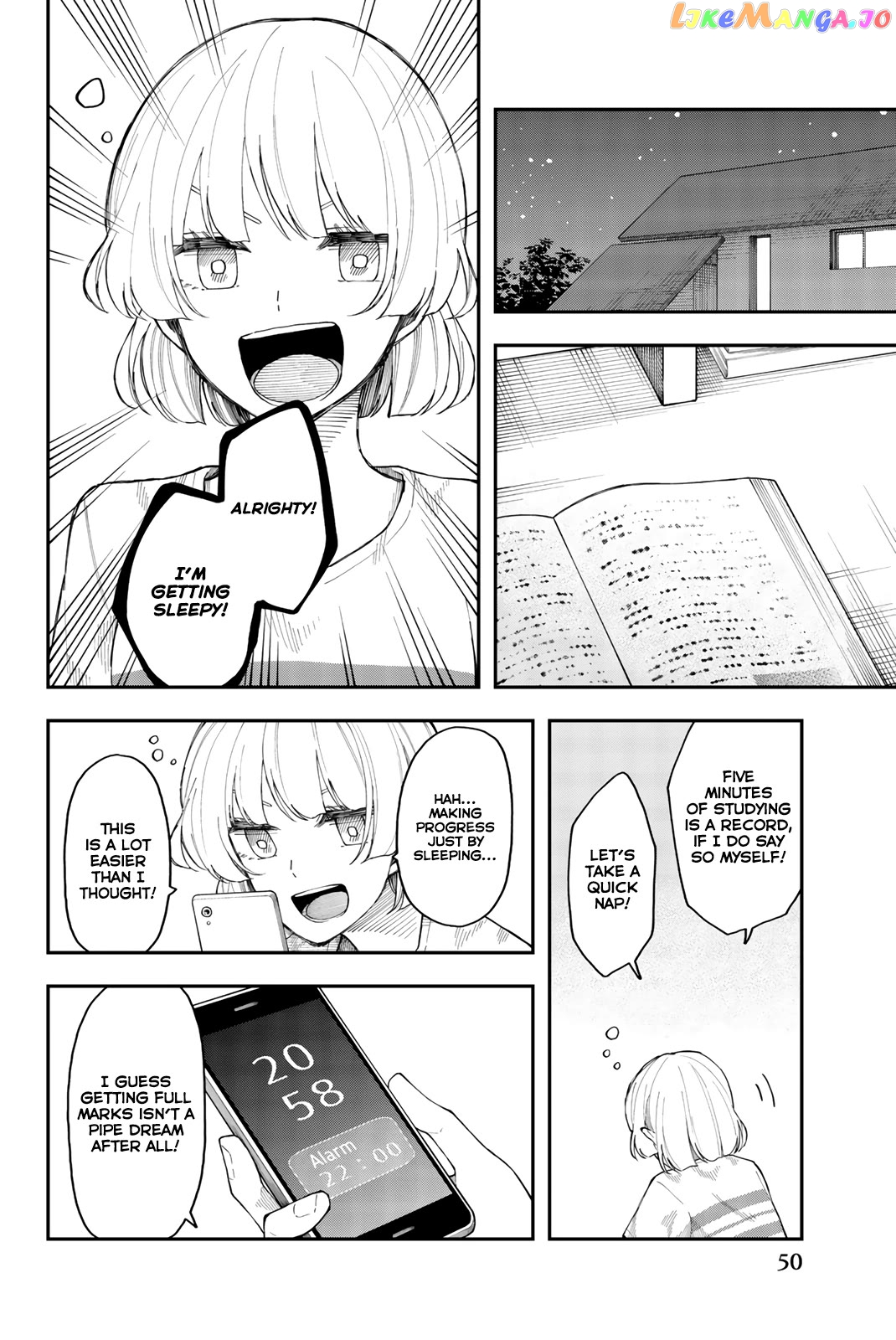 Shouraiteki ni Shinde Kure chapter 26 - page 22