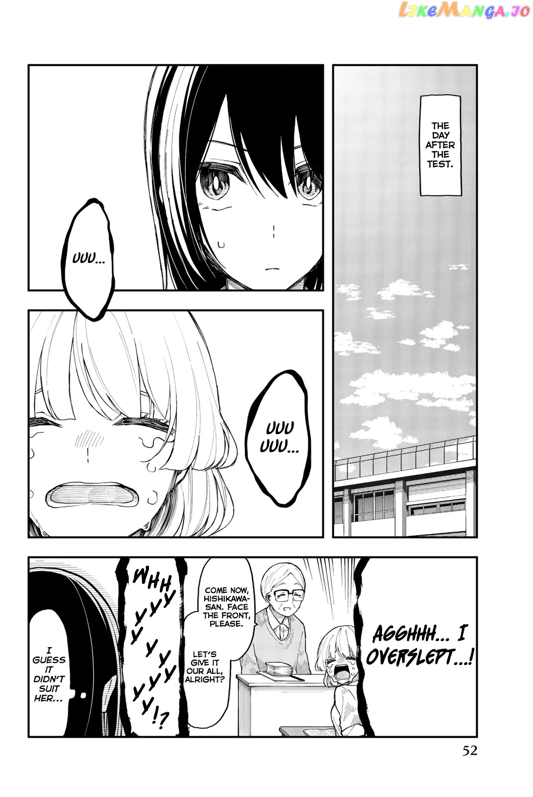 Shouraiteki ni Shinde Kure chapter 26 - page 24
