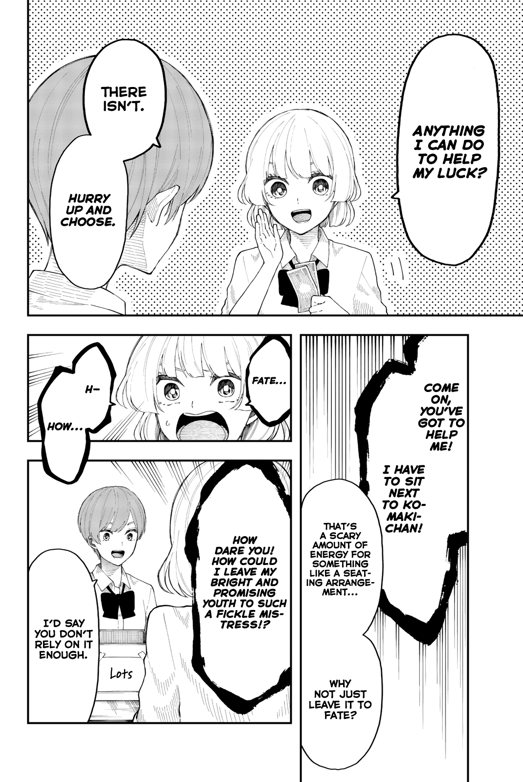 Shouraiteki ni Shinde Kure chapter 26 - page 6