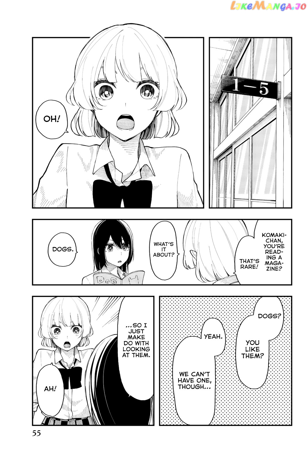 Shouraiteki ni Shinde Kure chapter 27 - page 1