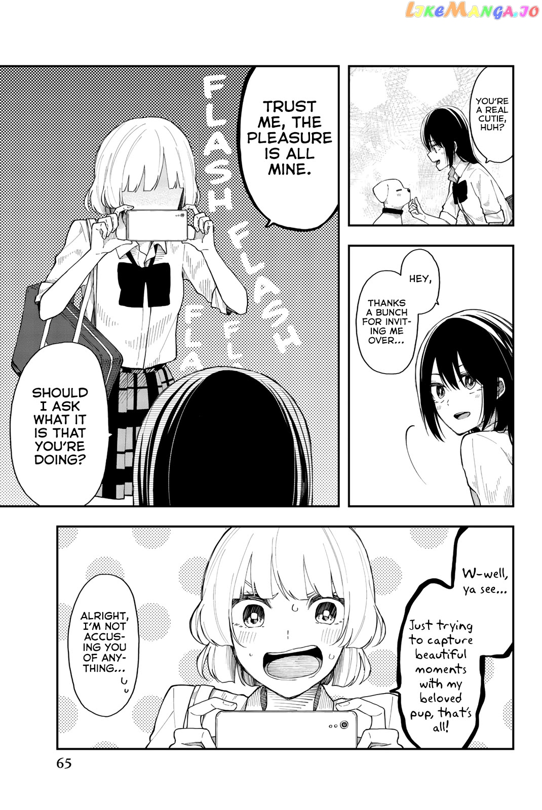 Shouraiteki ni Shinde Kure chapter 27 - page 11