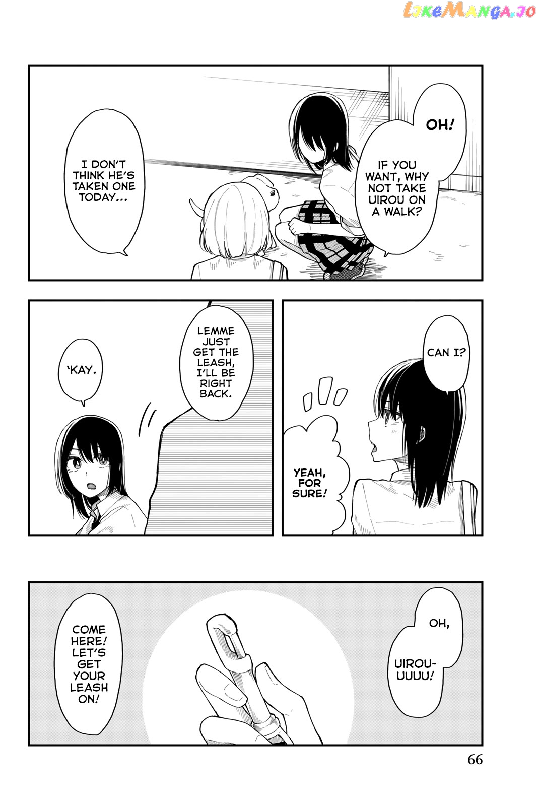 Shouraiteki ni Shinde Kure chapter 27 - page 12