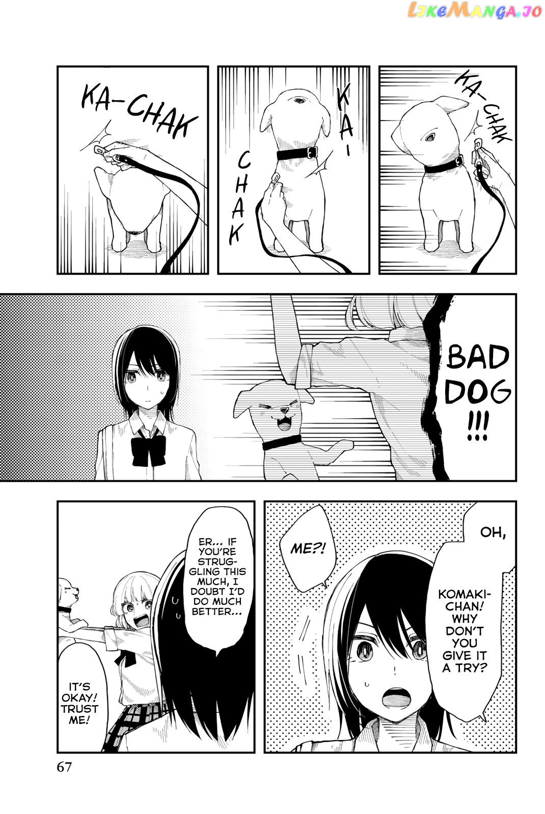 Shouraiteki ni Shinde Kure chapter 27 - page 13