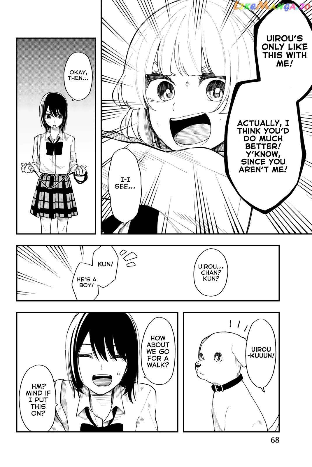 Shouraiteki ni Shinde Kure chapter 27 - page 14