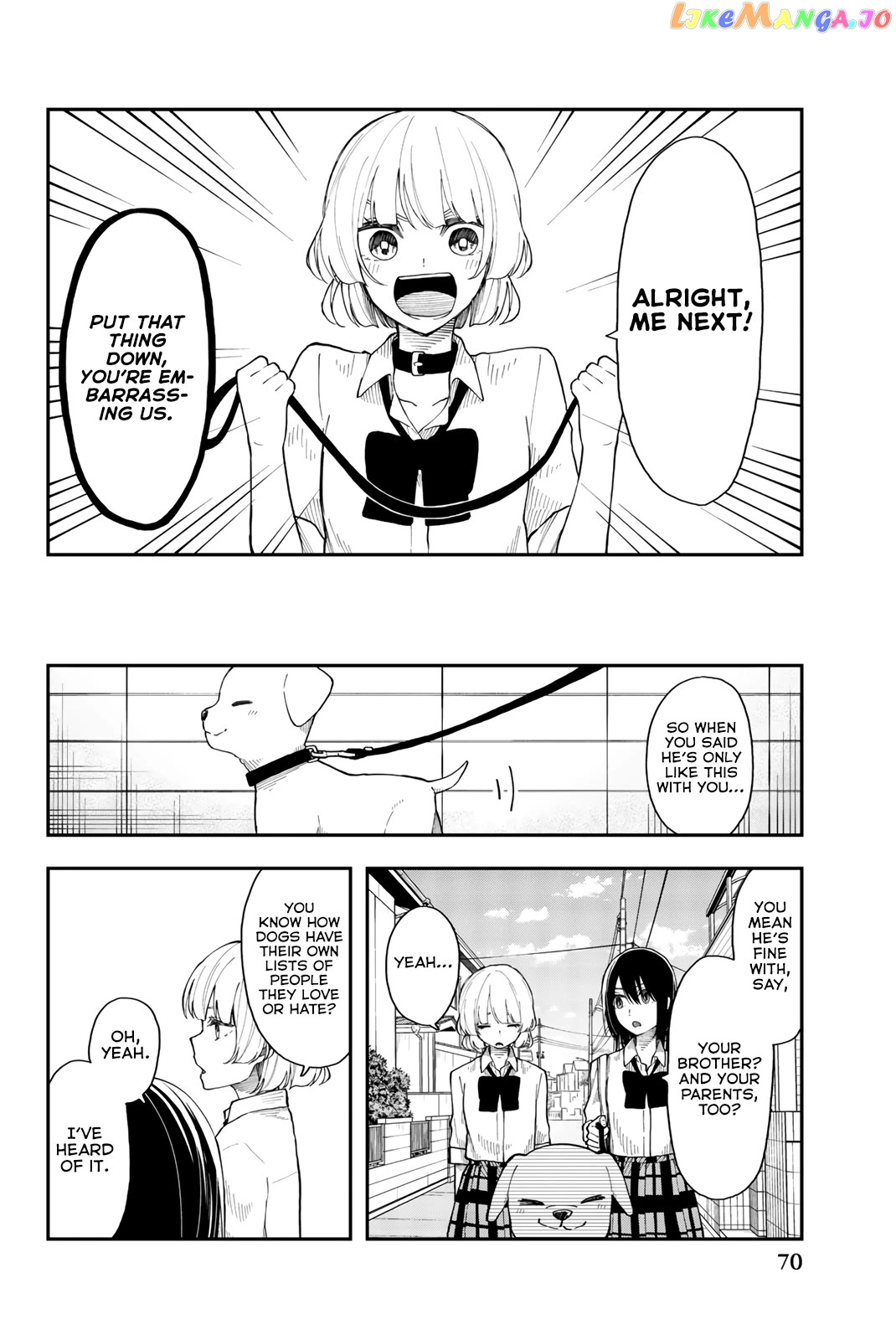 Shouraiteki ni Shinde Kure chapter 27 - page 16