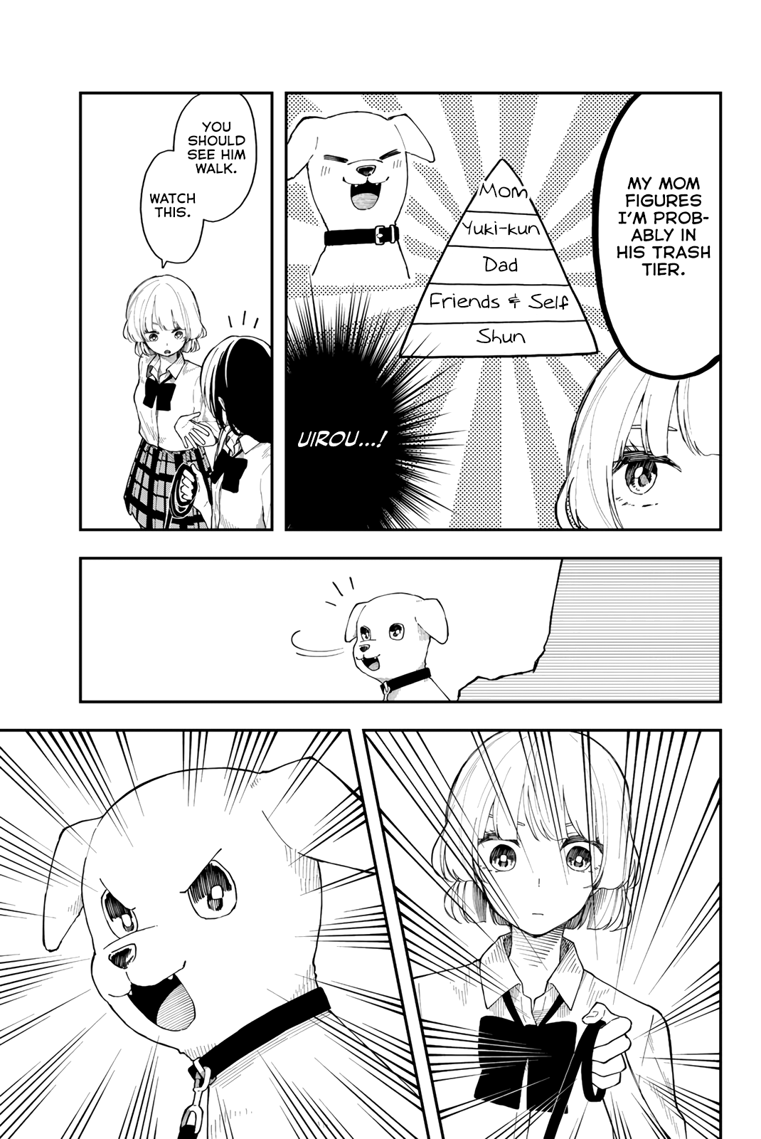Shouraiteki ni Shinde Kure chapter 27 - page 17
