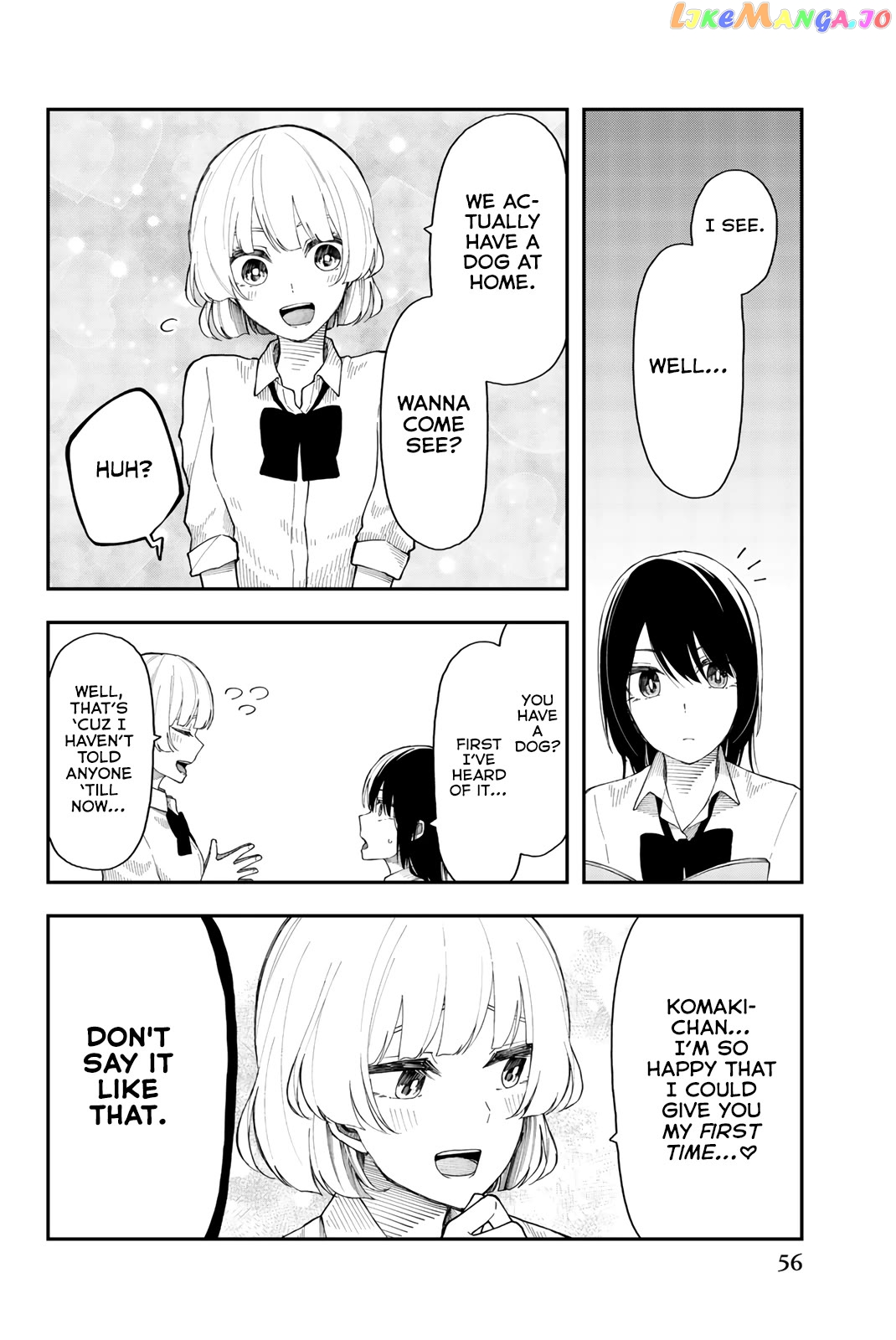 Shouraiteki ni Shinde Kure chapter 27 - page 2