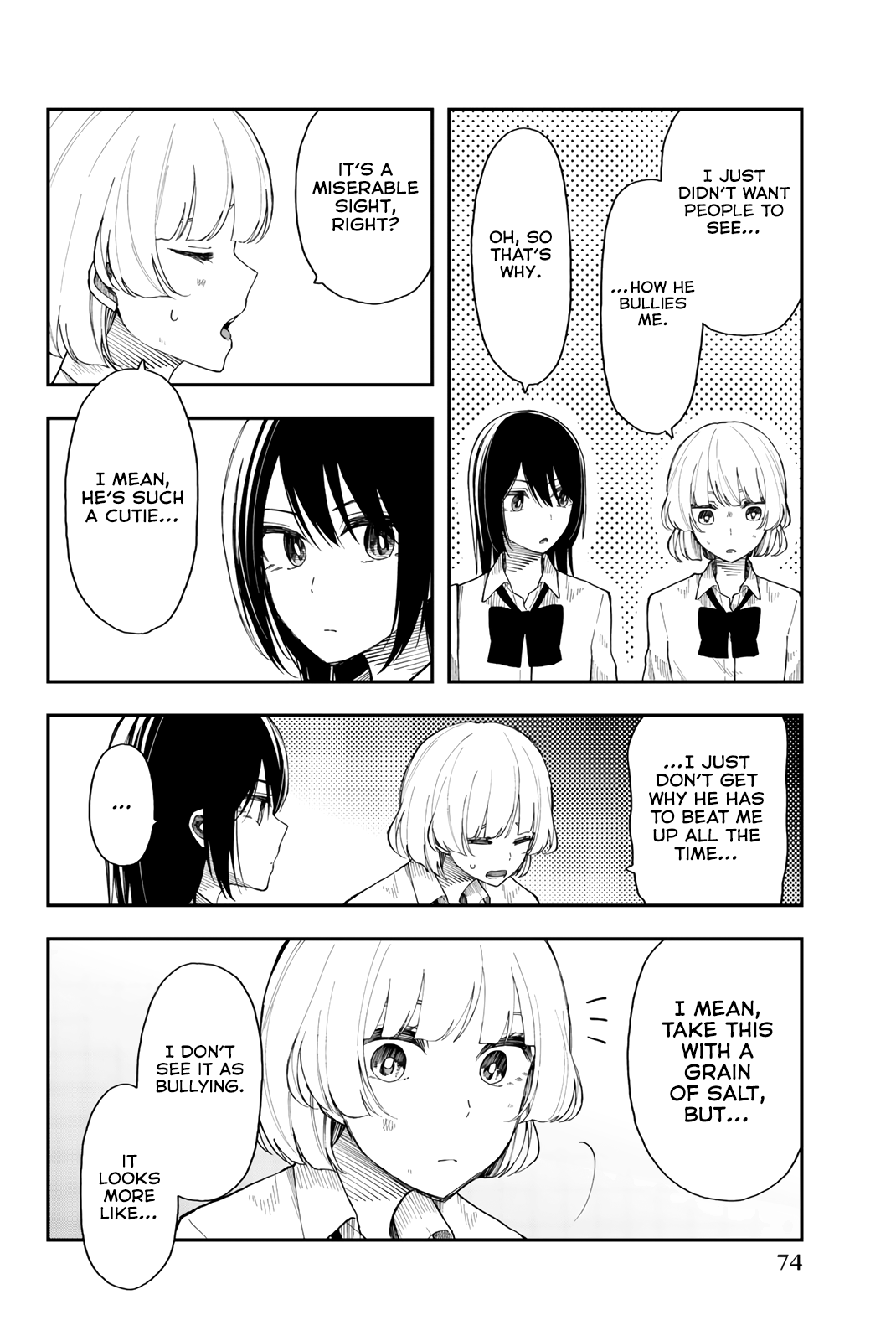 Shouraiteki ni Shinde Kure chapter 27 - page 20