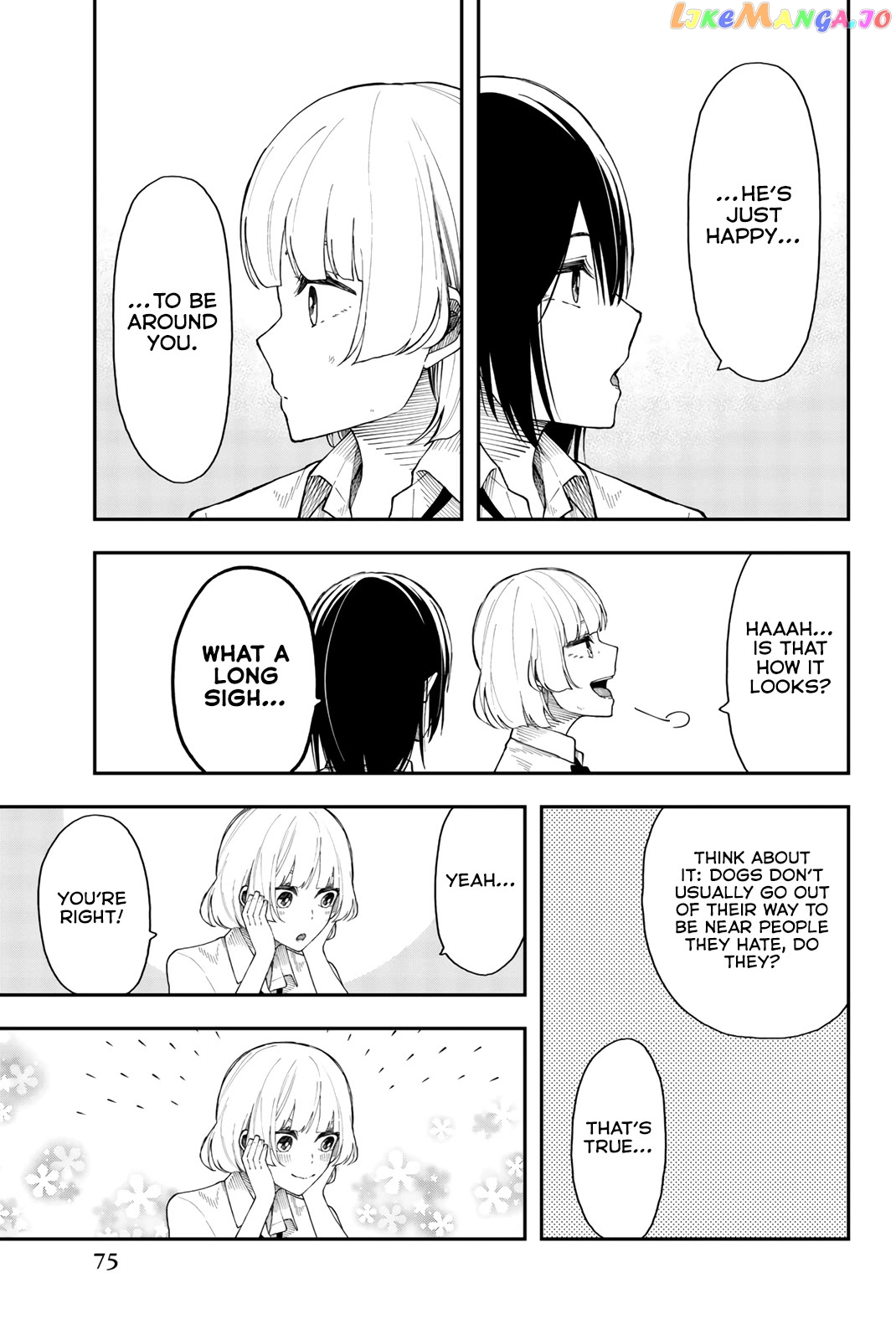 Shouraiteki ni Shinde Kure chapter 27 - page 21