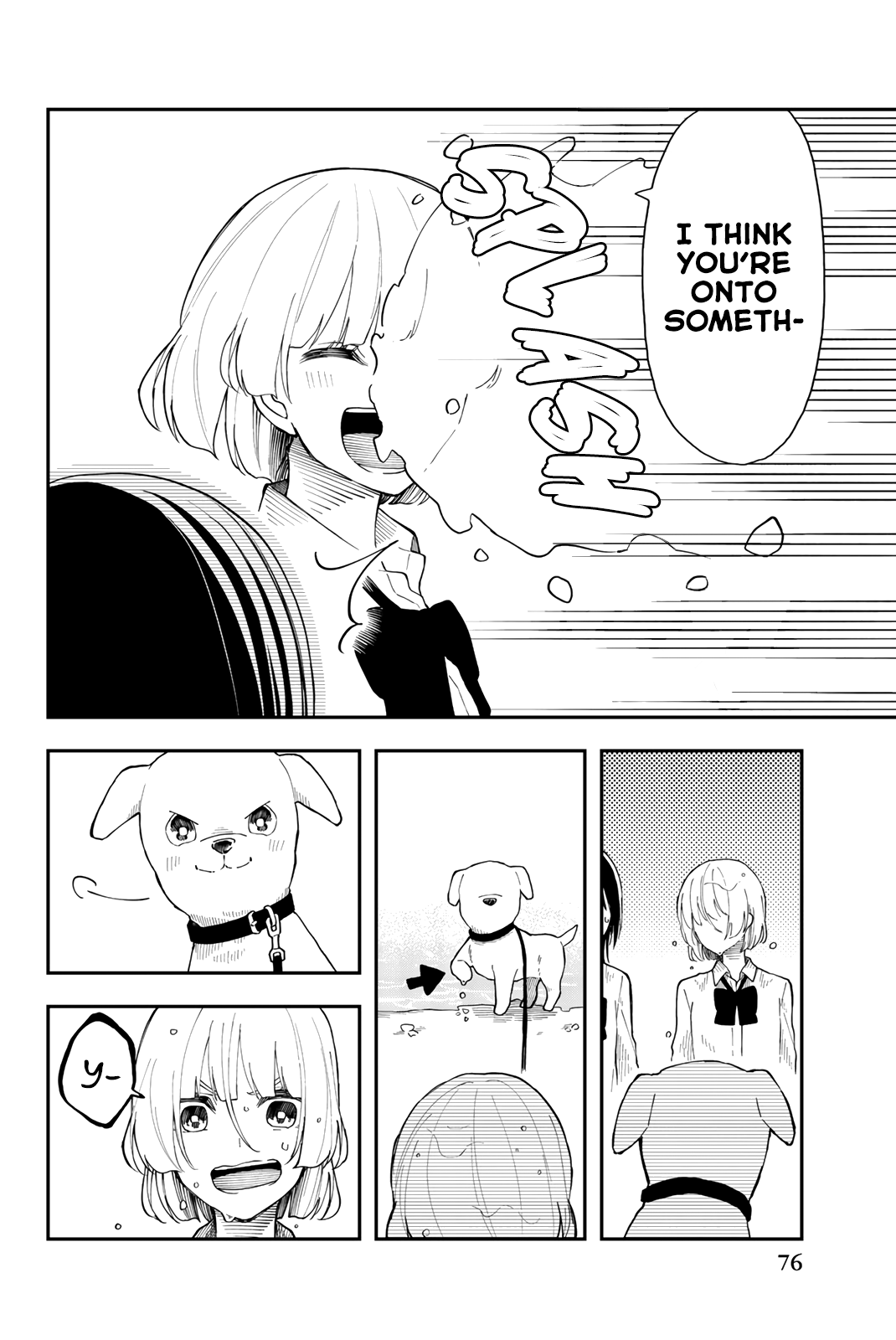 Shouraiteki ni Shinde Kure chapter 27 - page 22
