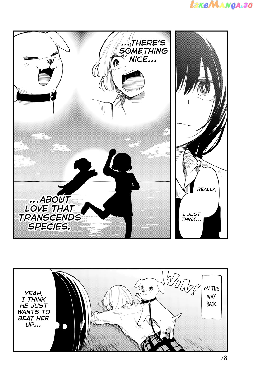 Shouraiteki ni Shinde Kure chapter 27 - page 24