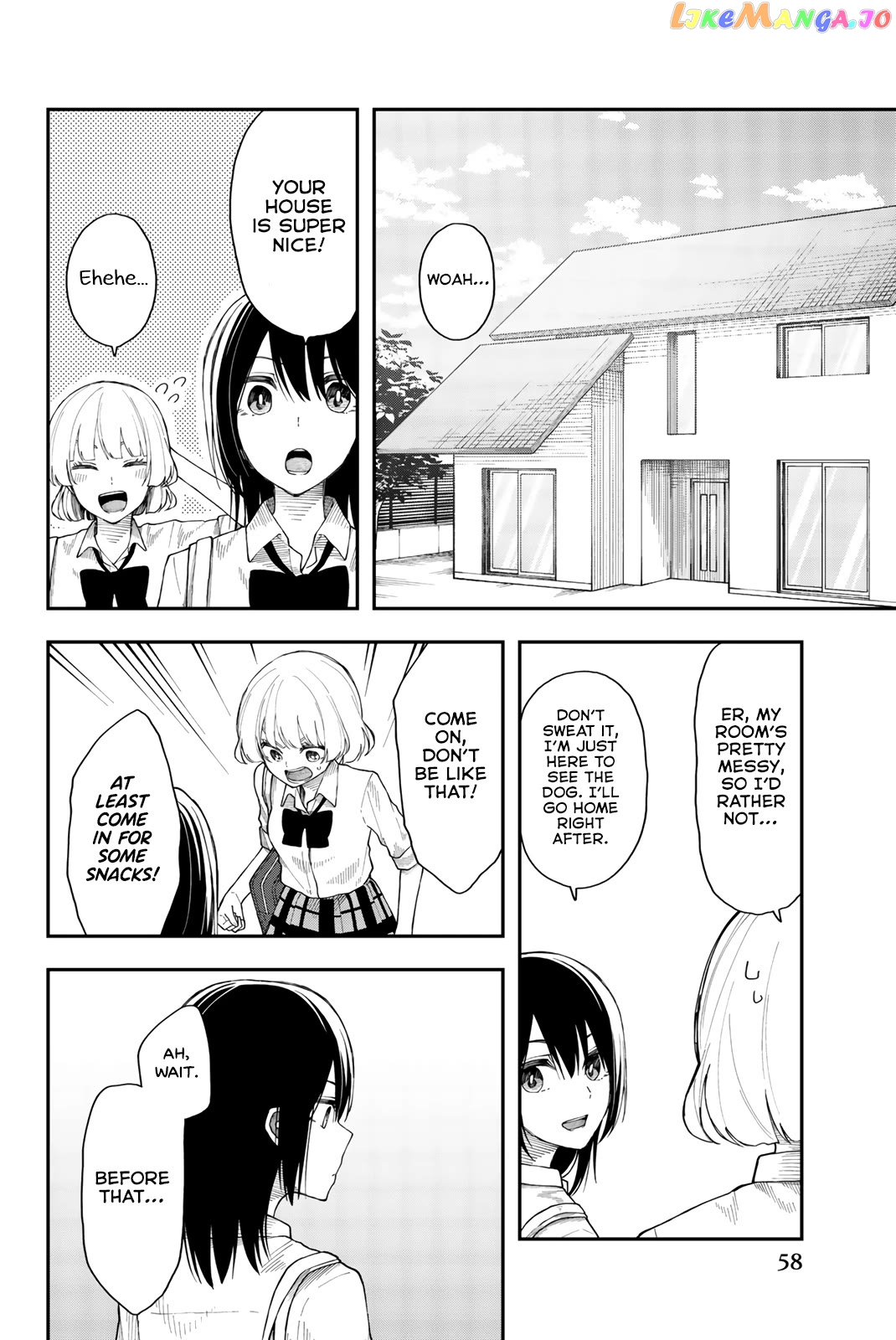 Shouraiteki ni Shinde Kure chapter 27 - page 4