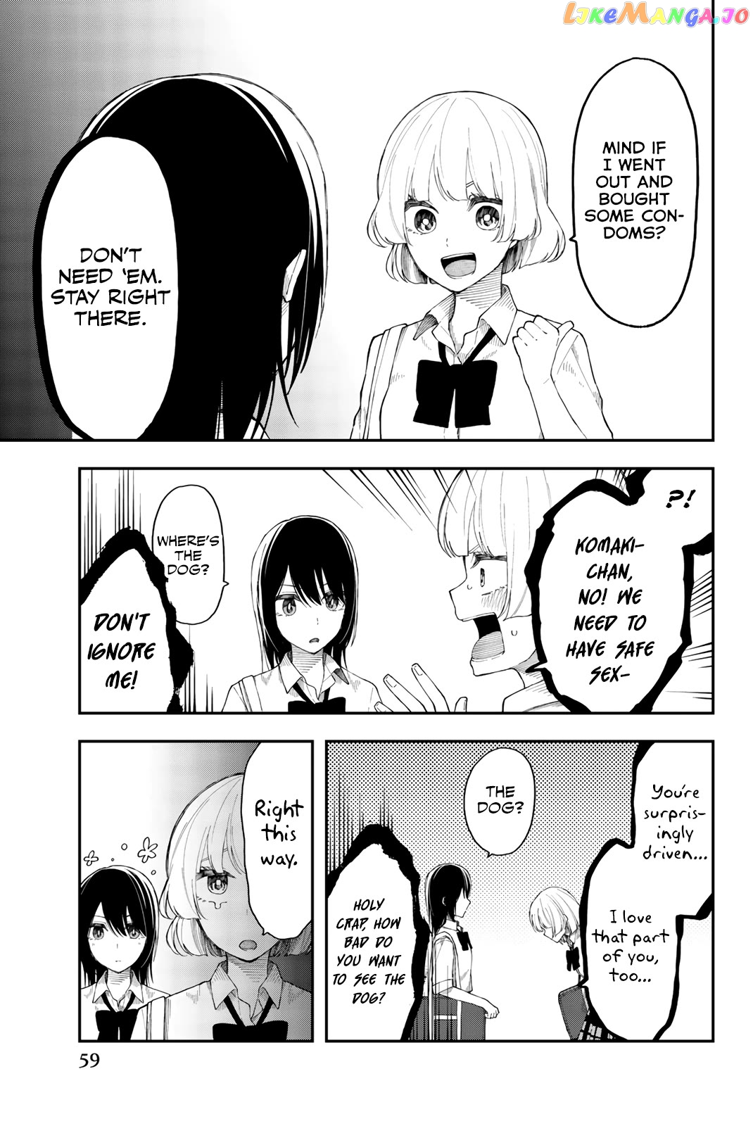Shouraiteki ni Shinde Kure chapter 27 - page 5