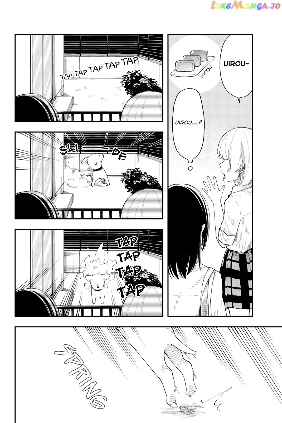Shouraiteki ni Shinde Kure chapter 27 - page 6