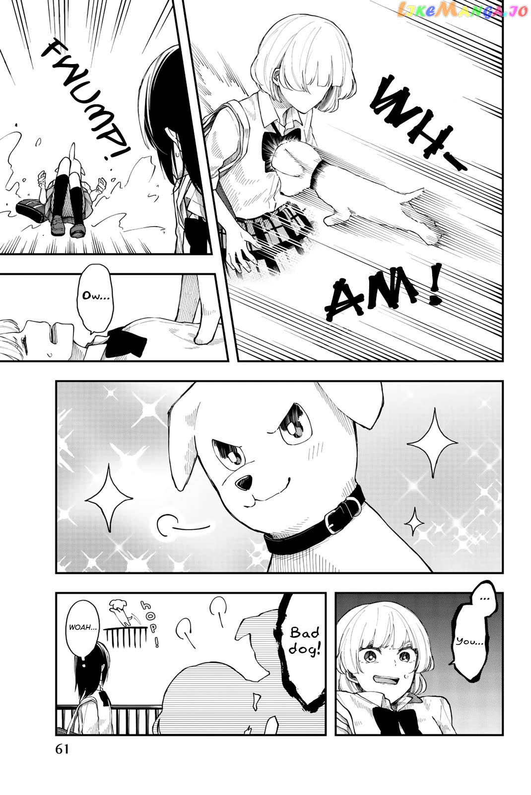 Shouraiteki ni Shinde Kure chapter 27 - page 7