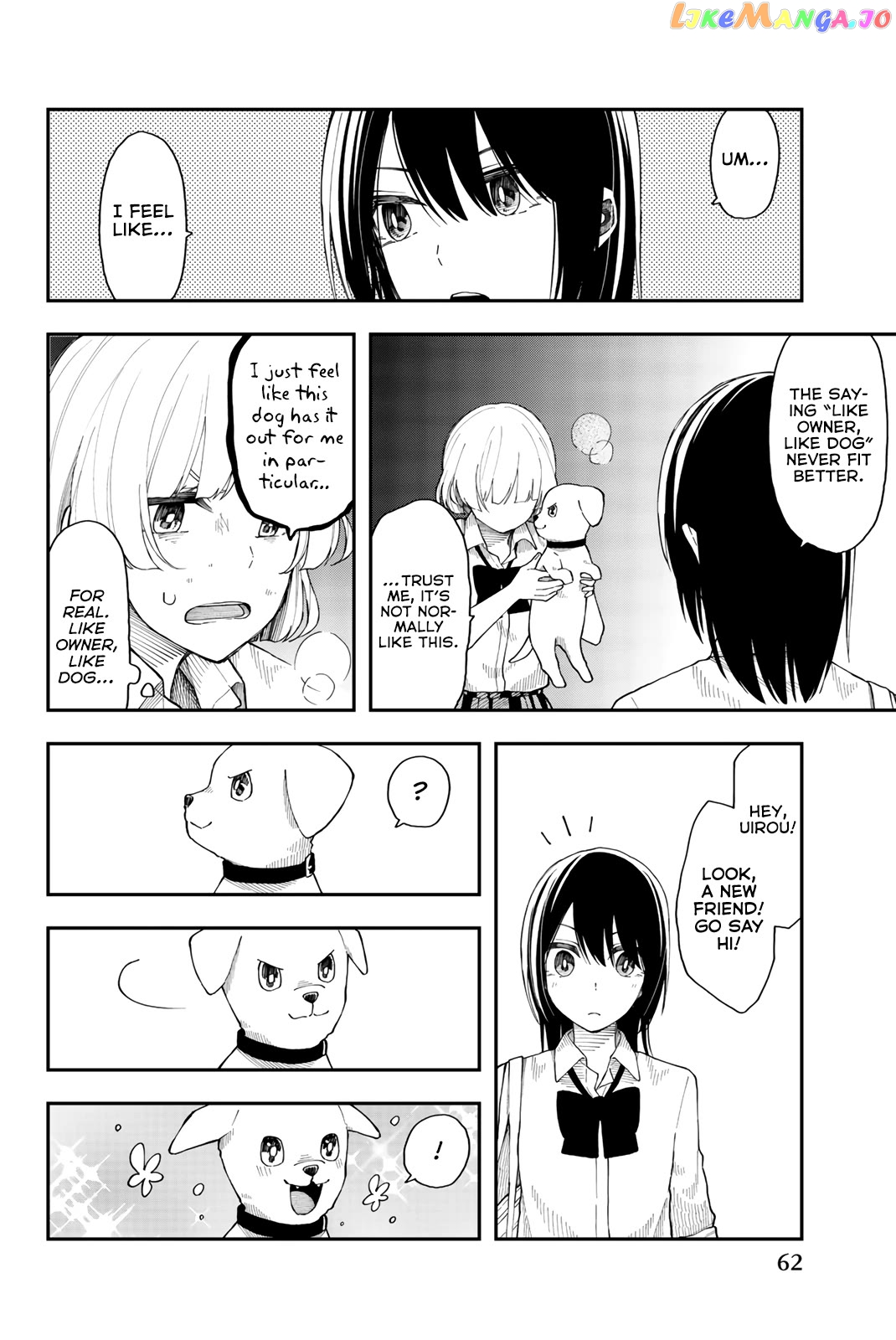 Shouraiteki ni Shinde Kure chapter 27 - page 8
