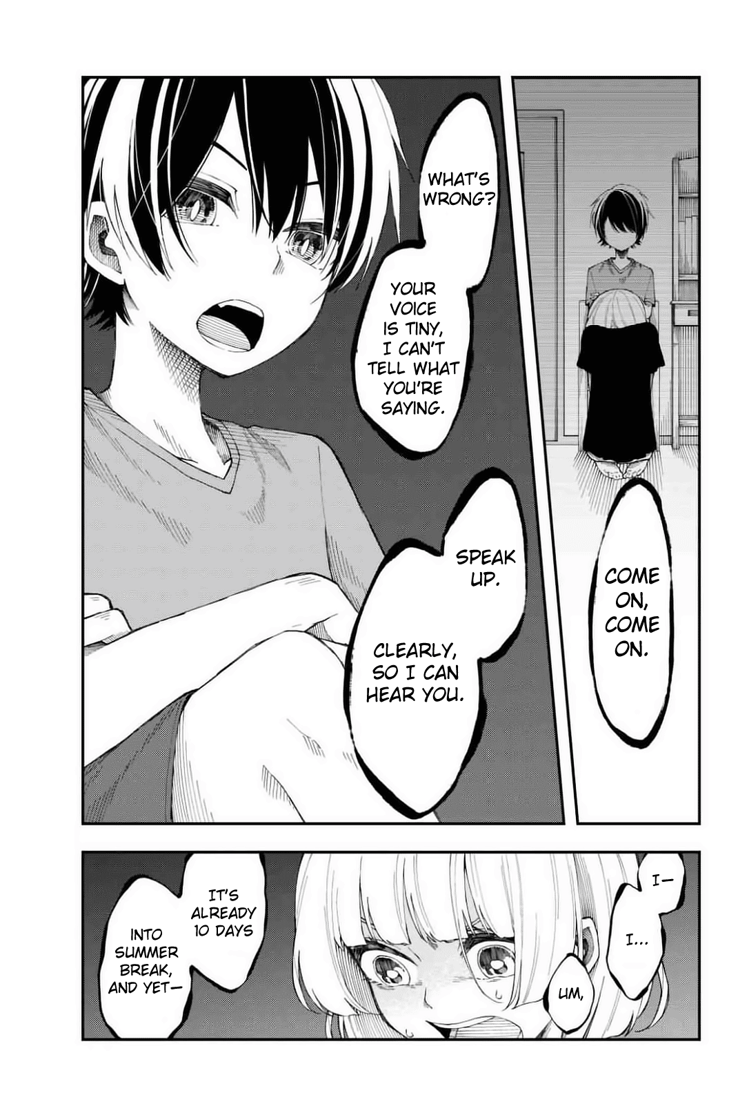 Shouraiteki ni Shinde Kure chapter 12 - page 1