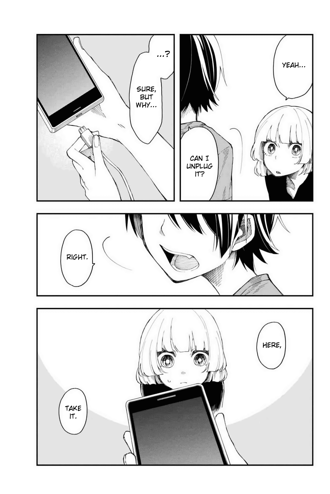 Shouraiteki ni Shinde Kure chapter 12 - page 11