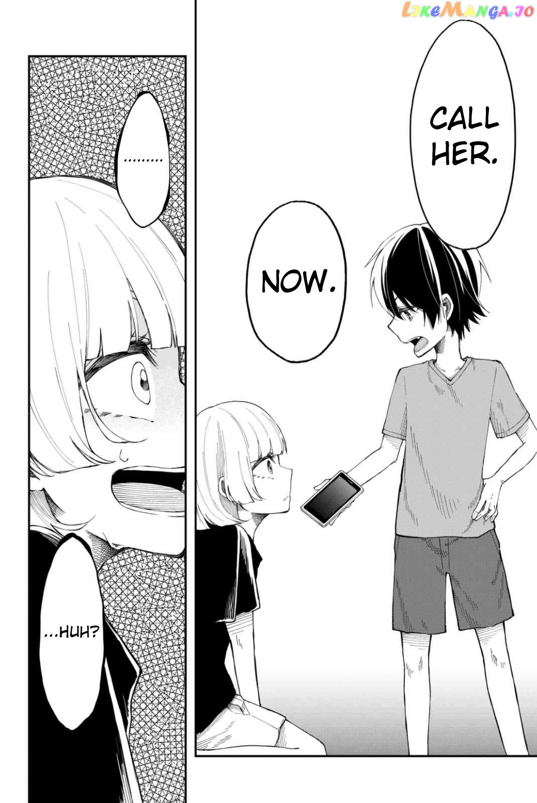 Shouraiteki ni Shinde Kure chapter 12 - page 12