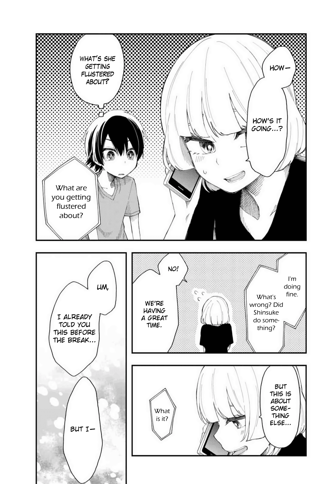 Shouraiteki ni Shinde Kure chapter 12 - page 17