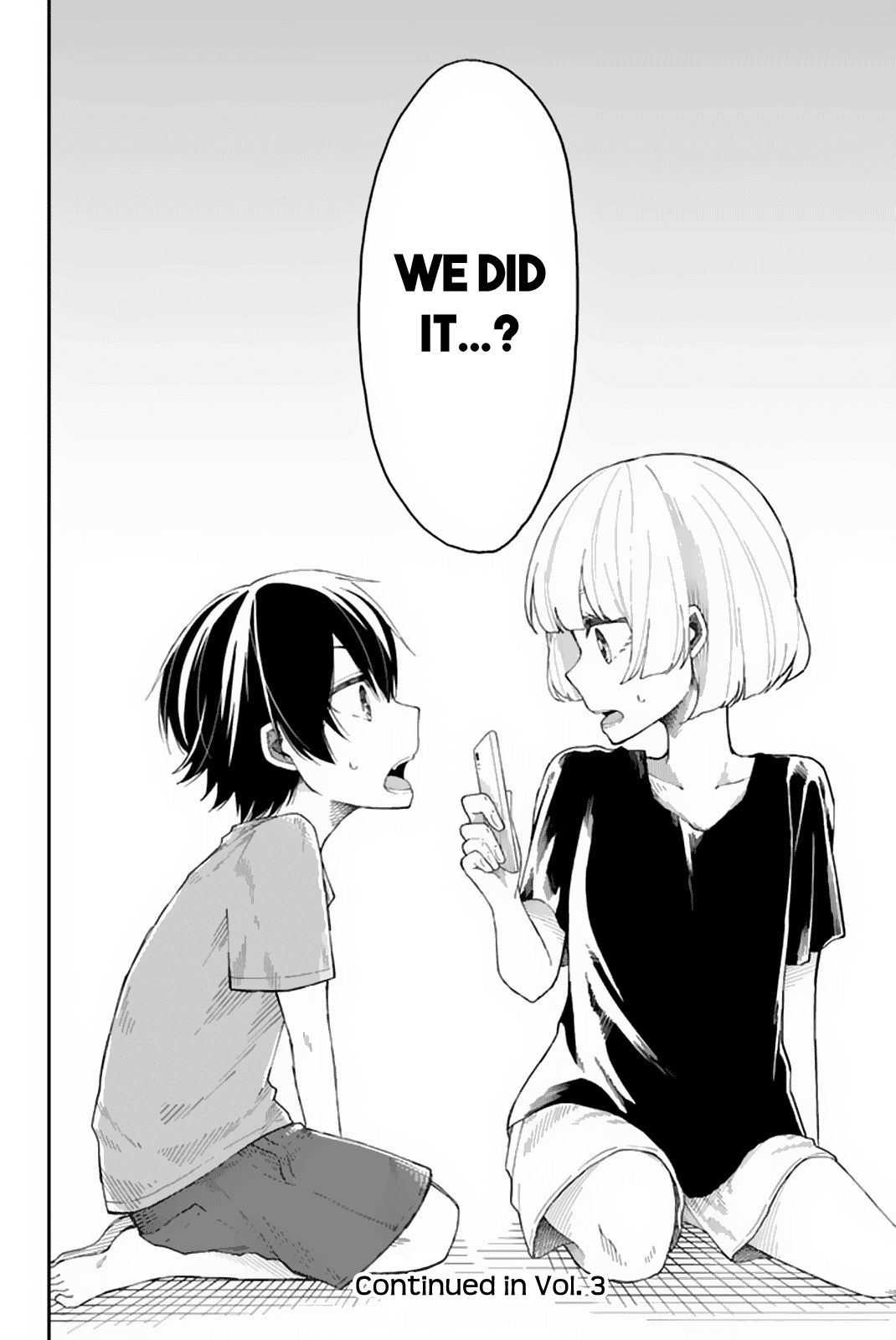 Shouraiteki ni Shinde Kure chapter 12 - page 24