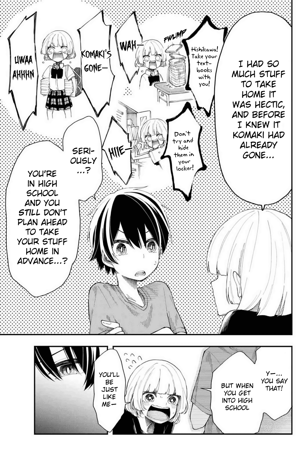 Shouraiteki ni Shinde Kure chapter 12 - page 5