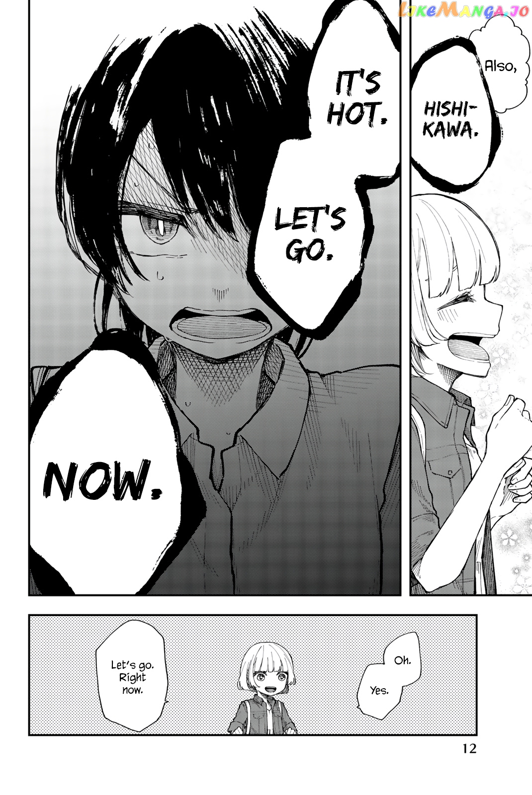 Shouraiteki ni Shinde Kure chapter 13 - page 10