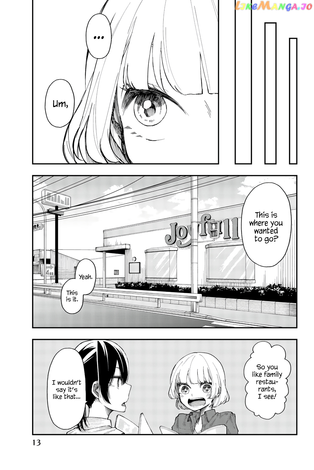 Shouraiteki ni Shinde Kure chapter 13 - page 11