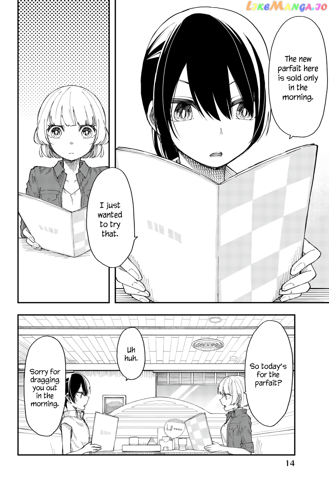 Shouraiteki ni Shinde Kure chapter 13 - page 12