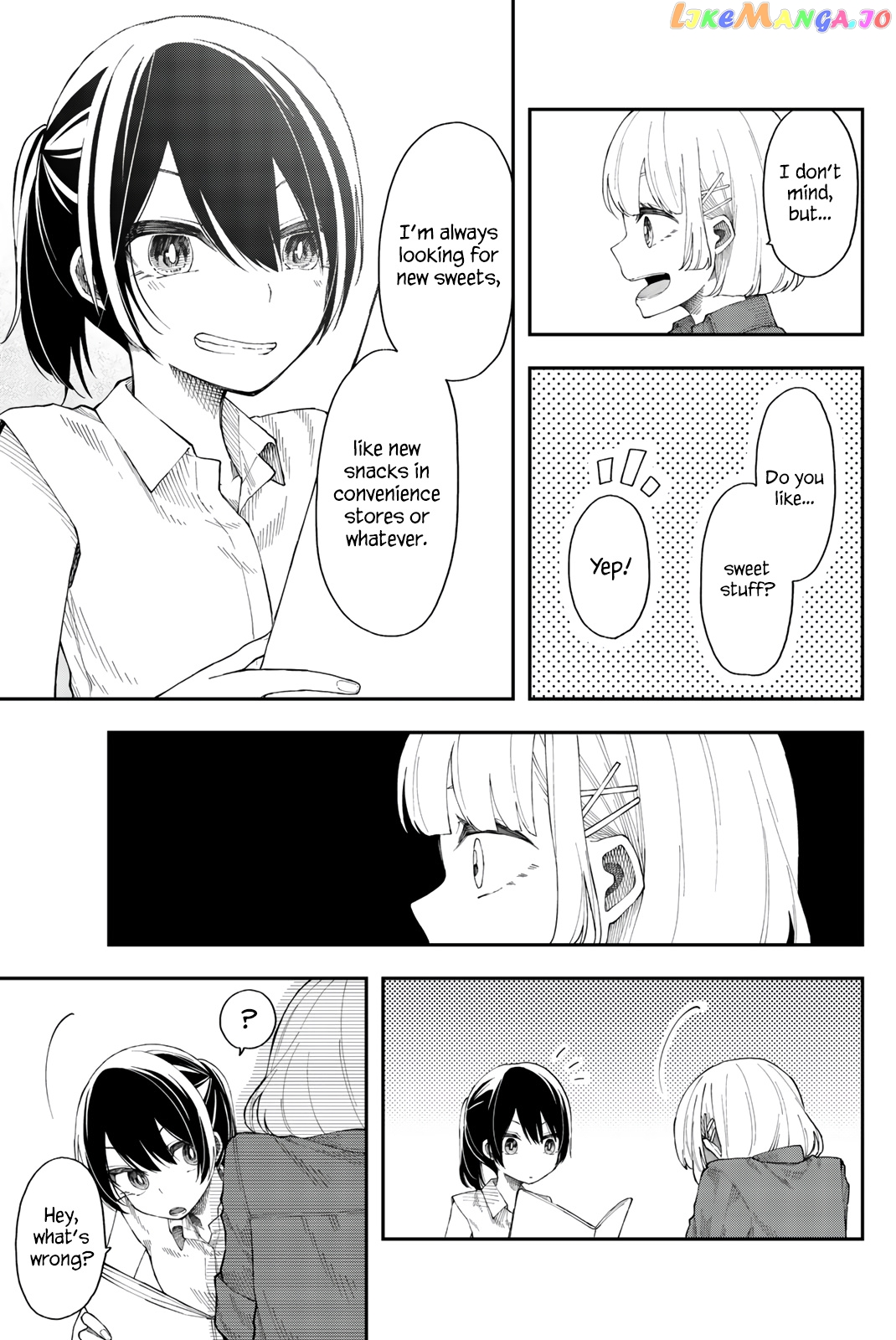 Shouraiteki ni Shinde Kure chapter 13 - page 13