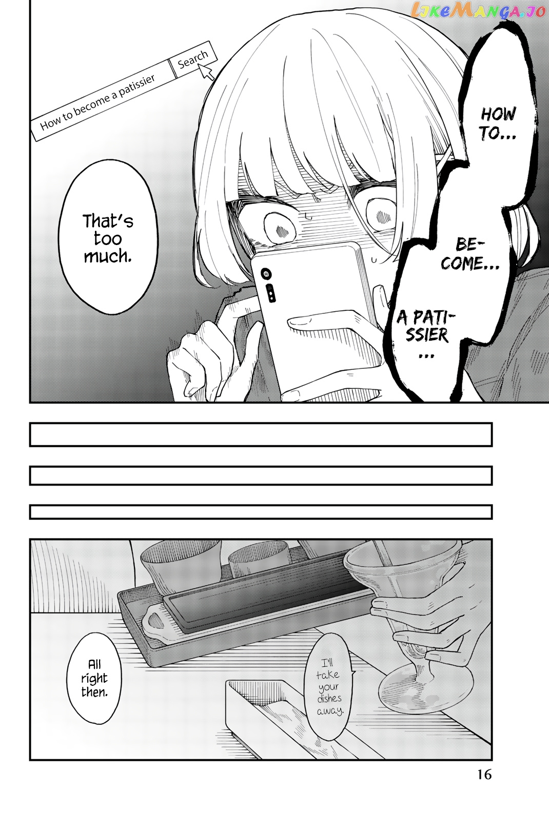 Shouraiteki ni Shinde Kure chapter 13 - page 14