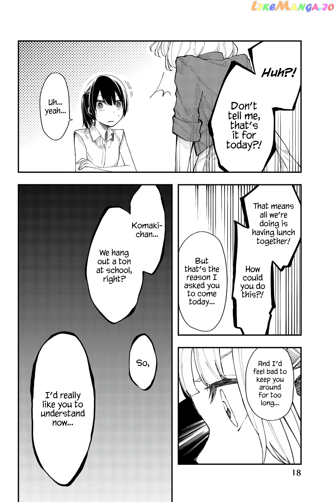 Shouraiteki ni Shinde Kure chapter 13 - page 16