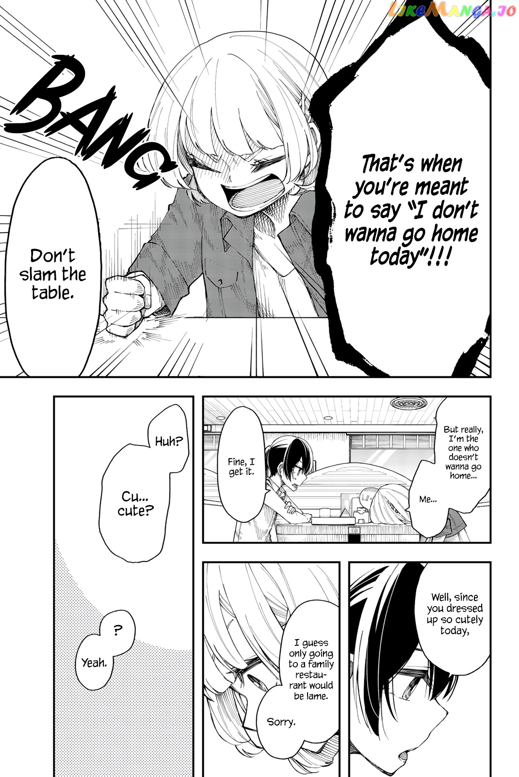 Shouraiteki ni Shinde Kure chapter 13 - page 17